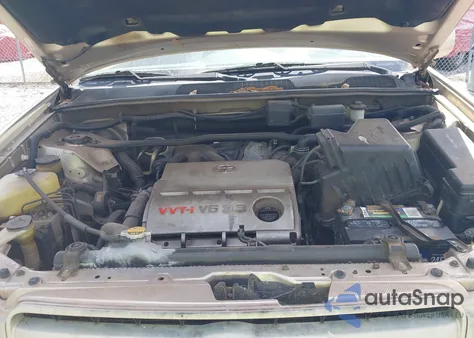 2006 Toyota Highlander Limited V6 из США, поврежденный, VIN JTEDP21A360100291